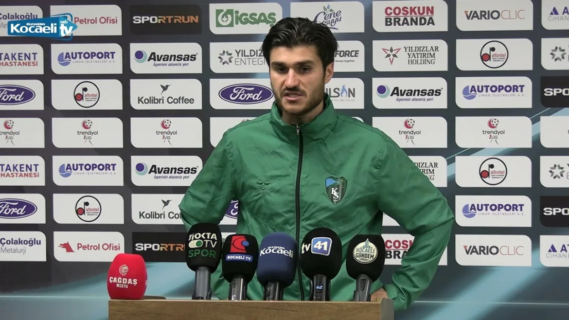 Yusuf Cihat Çelik Bu Camia Süper Lig’i Sonuna Kadar Hak Ediyor 9 Şubat 2025 | Özgür Kocaeli