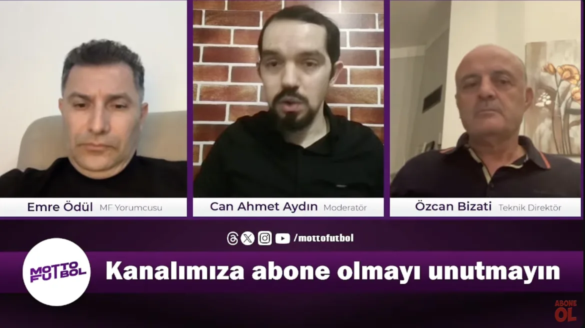 Özcan Bizati ile 1. Lig’de 28. Haftanın Değerlendirmesi 6 Mart 2025 | Motto Futbol
