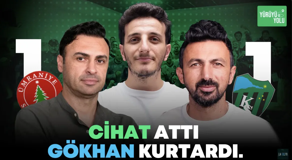 3 HAFTADA 3 PUAN! | Ümraniyespor 1-1 Kocaelispor | Ankaragücü, TFF 1. Lig | Yürüyüş Yolu #27 6 Mart 2025 | La Golfo