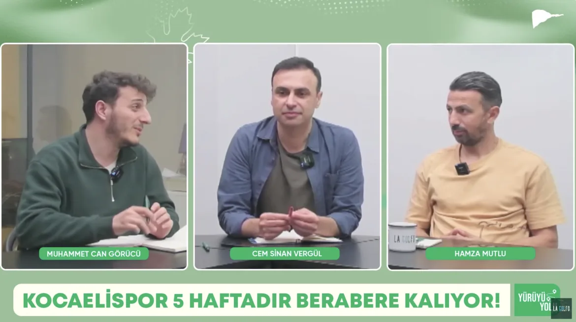 MENDES’SİZ KAZANAMIYORUZ! | Karagümrük 1-1 Kocaelispor | Şampiyonluk, Sakaryaspor | Yürüyüş Yolu #29 16 Mart 2025 | La Golfo