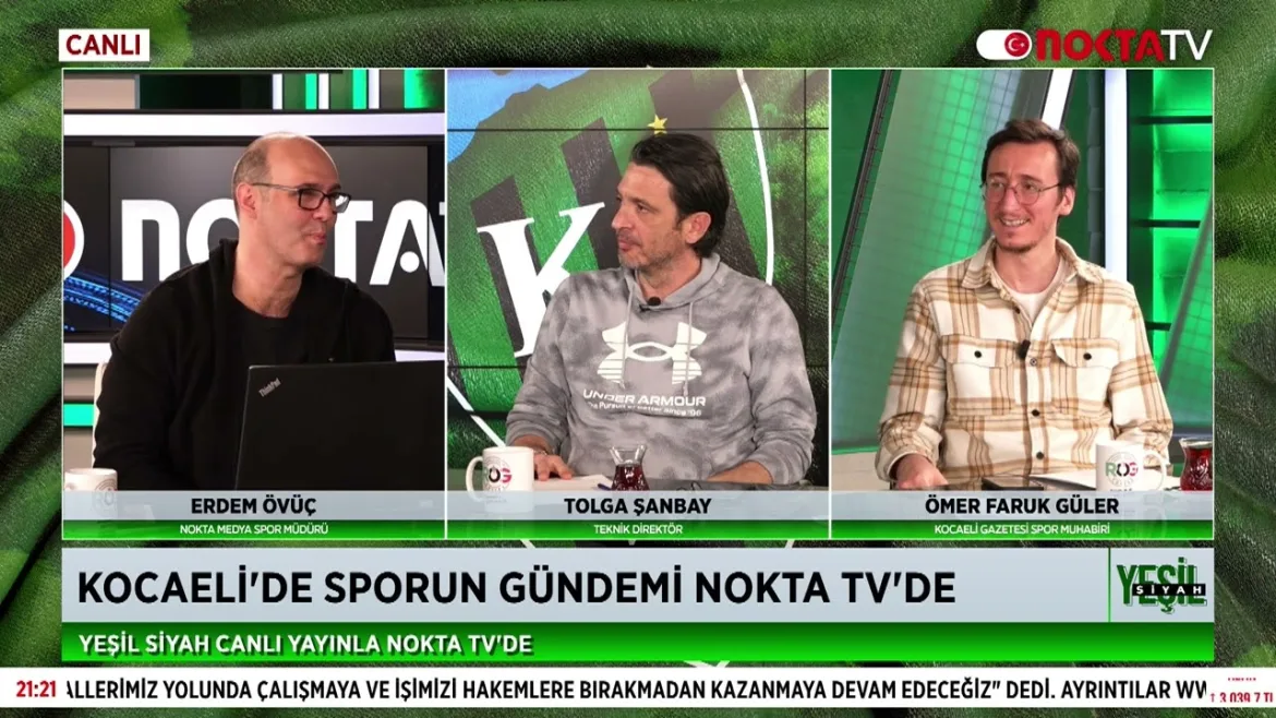 Erdem Övüç İle Yeşil Siyah 04 Mart 2025 | Nokta TV
