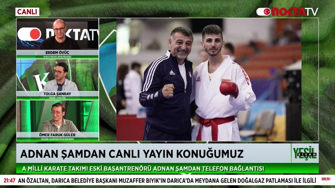 Erdem Övüç İle Yeşil Siyah | 17 Mart 2025 | Nokta TV