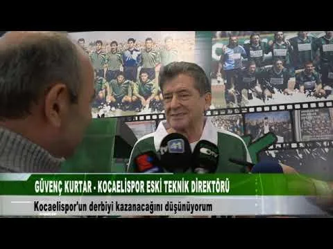 GÜVENÇ KURTAR KOCAELİSPOR ESKİ TEKNİK DİREKTÖRÜ 28 Mart 2025 | tv41