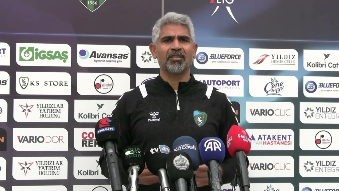 İsmet Taşdemir Şampiyonluk Ve Ezeli Rekabet İçin Önemli Bir Maç 27 Mart 2025 | Özgür Kocaeli