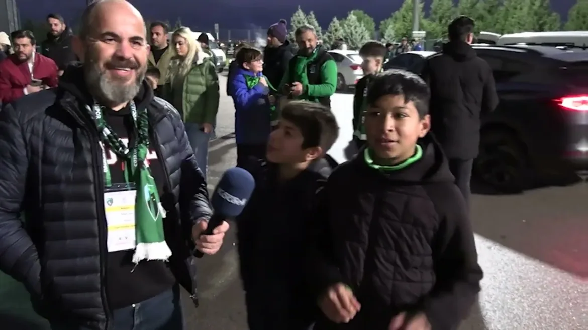 Kocaelispor – İstanbulspor Maçı Öncesi Taraftarlarımız İle Çok Keyifli Röportajlar Gerçekleştirdik. 5 Mart 2025 | Özgür Kocaeli