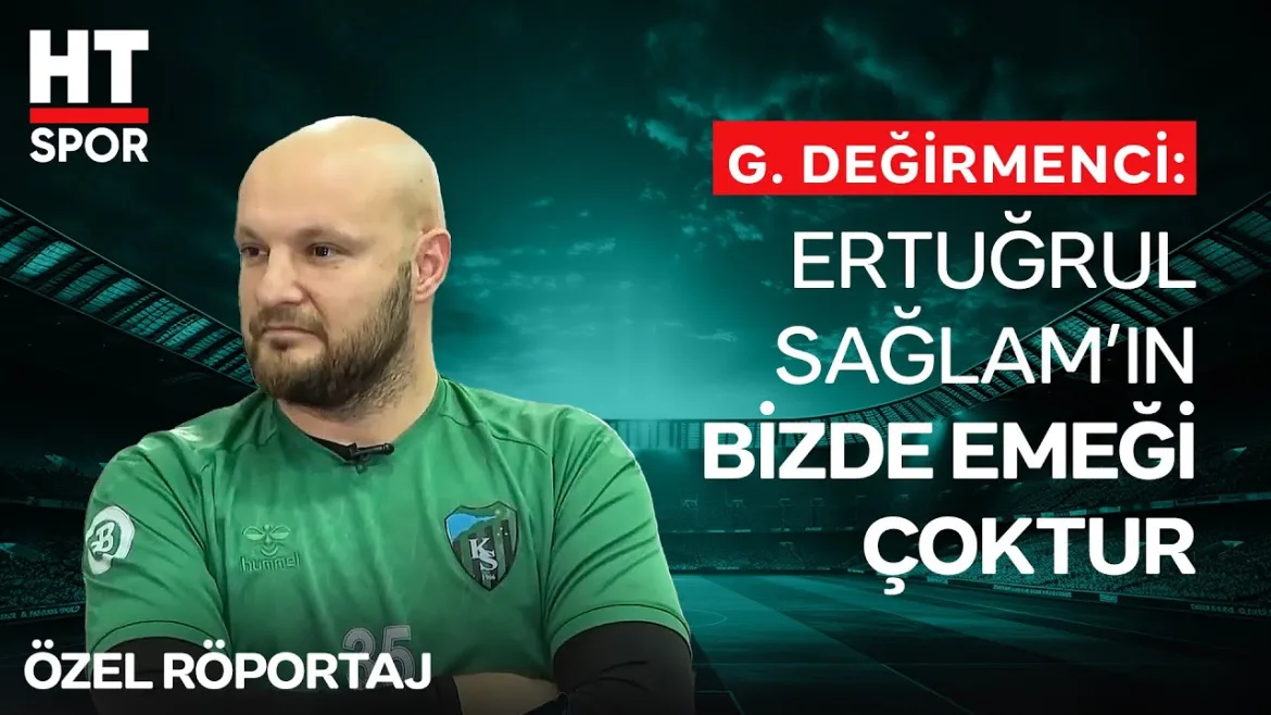 Kocaelispor Kaptanı Gökhan Değirmenci HT Spor’a Özel Açıklamalarda Bulundu – Özel Röportaj 30 Mart 2025 | HT Spor