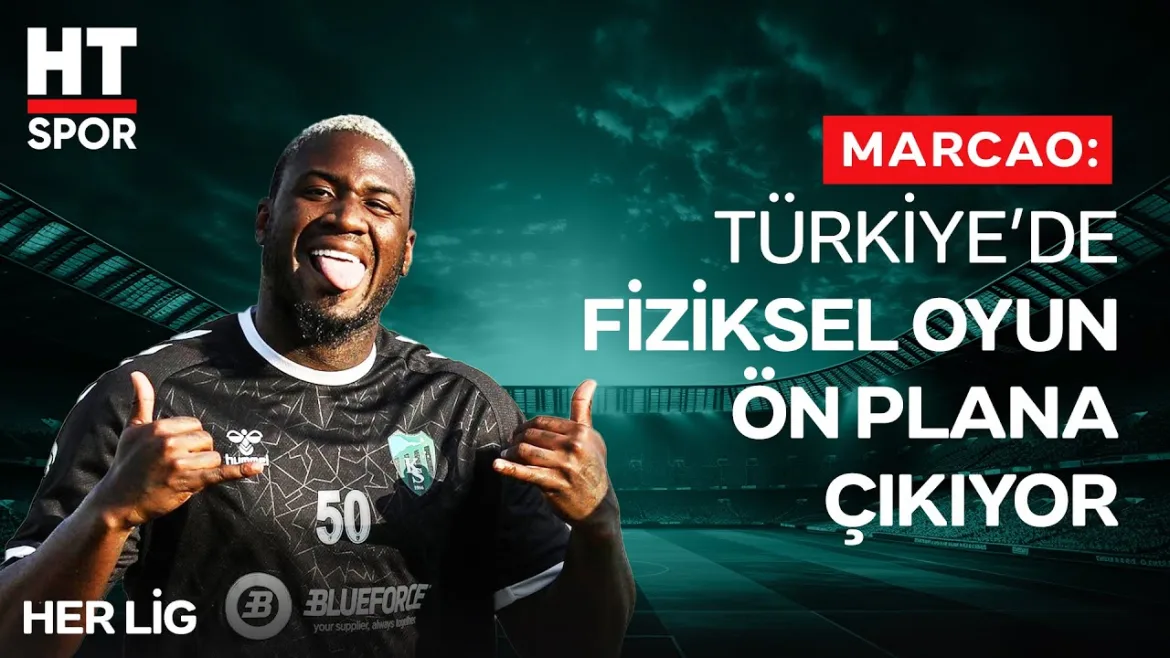 Kocaelispor’un Başarılı Golcüsü Marcão HT Spor’a Özel Açıklamalarda Bulundu – Her Lig 27 Mart 2025 | HT Spor