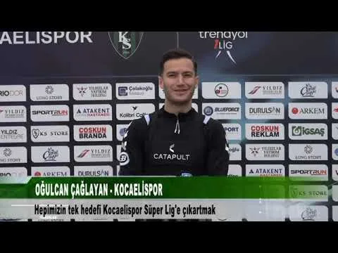 Oğulcan Çağlayan : “Sakin Olalım ve Süper Lig’e Birlikte Adım Atalım!” 15 Mart 2024 | tv41