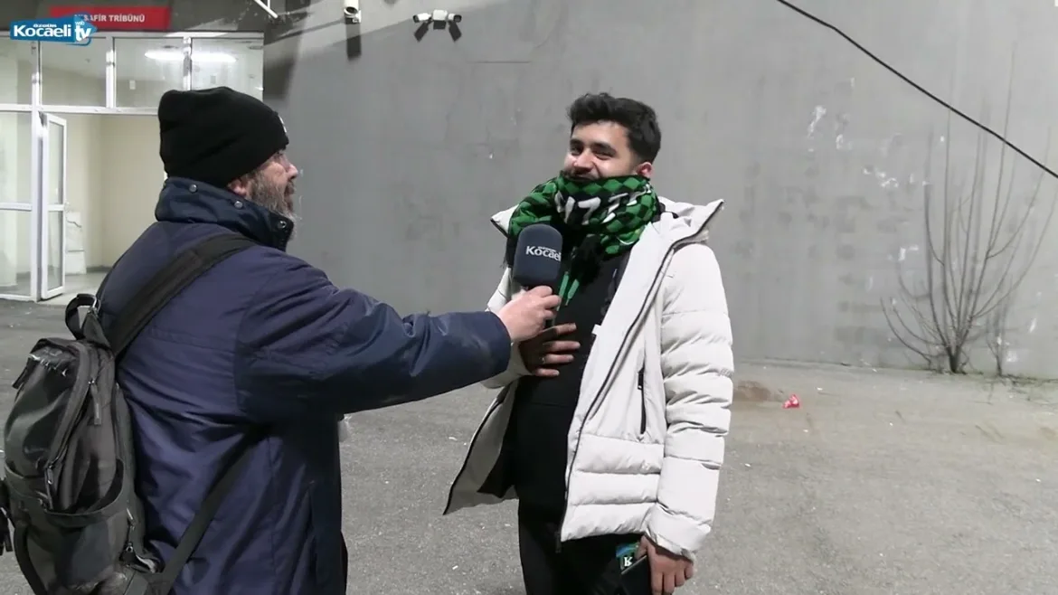 Ümraniyespor Maçı Öncesi Taraftarımızın Görüşlerini Aldık… 6 Mart 2025 | Özgür Kocaeli