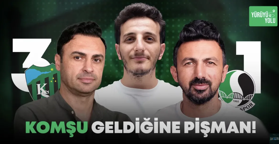 KOMŞU İZMİTE GELDİĞİNE PİŞMAN! | Kocaelispor 3-1 Sakaryaspor | Şampiyonluk | Yürüyüş Yolu #30 31 Mart 2025 | La Golfo