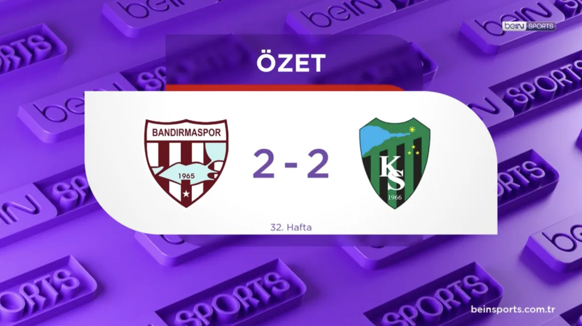ÖZET | Trendyol 1. Lig’de çılgın son! Lider 90+4’te takıldı… 6 Nisan 2025 | beIN Sports