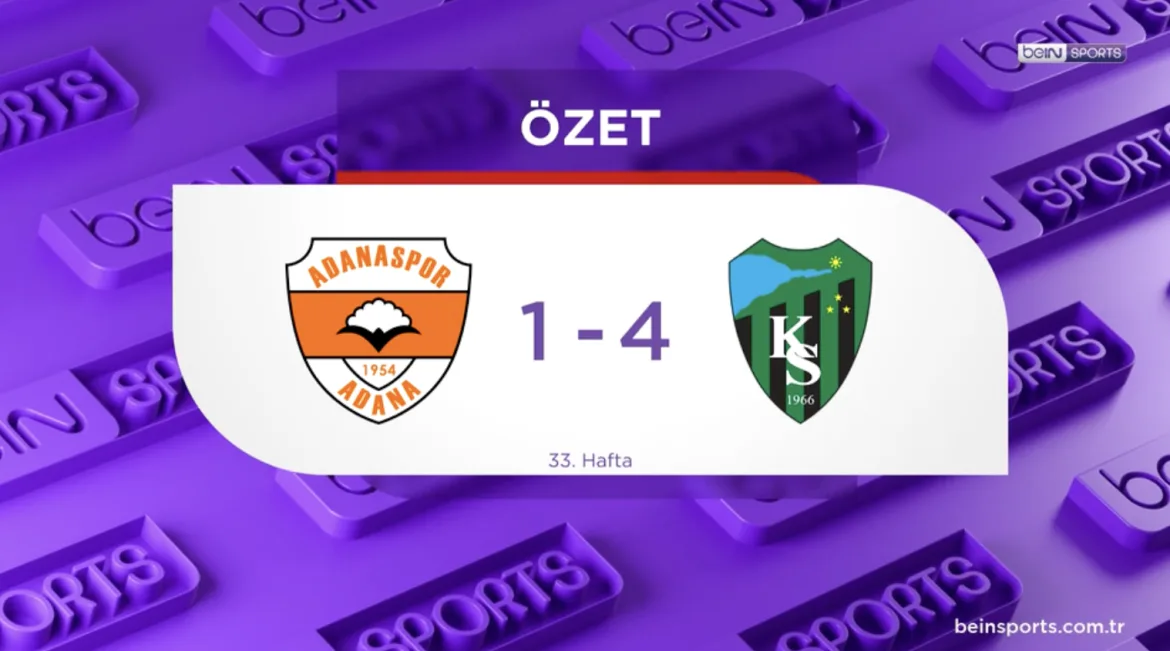 ÖZET | Kocaelispor adım adım Trendyol Süper Lig’e geliyor! 10 Nisan 2025 | beIN Sports