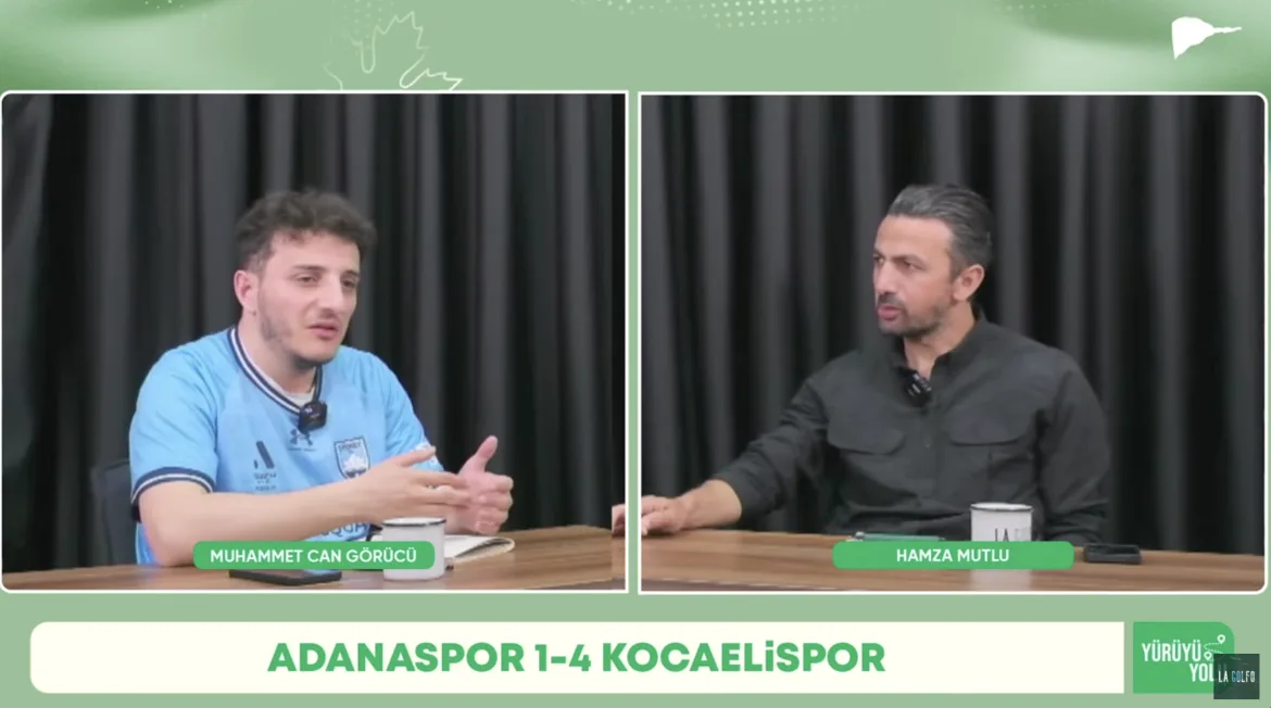 KOCAELİSPOR ÇOK KAÇIRDI! | Adanaspor 1-4 Kocaelispor | Korcan, Şampiyonluk | Yürüyüş Yolu #32 10 Nisan 2025 | La Golfo