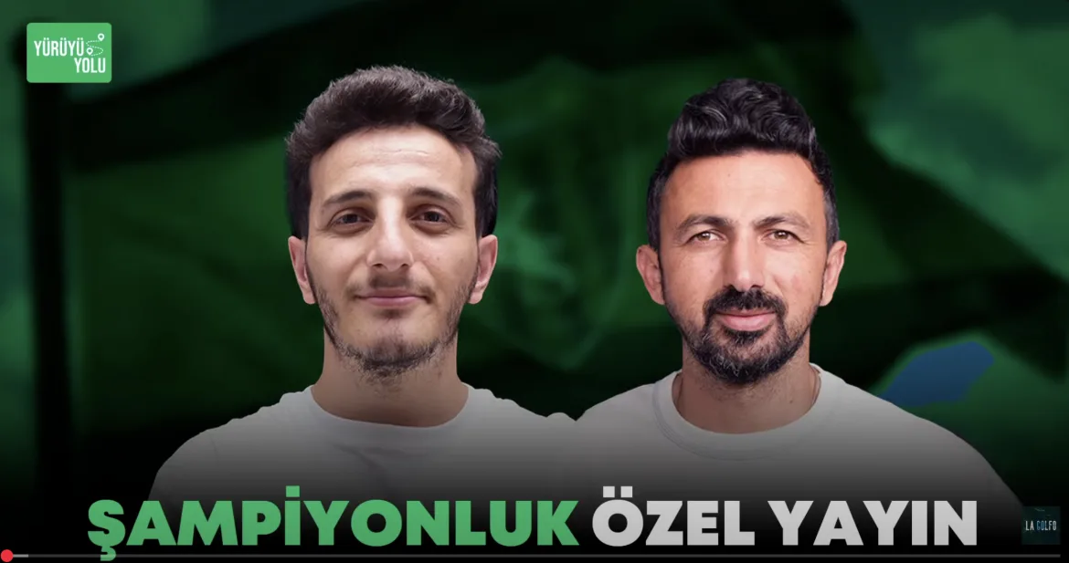 KARAGÜMRÜK YENİLİRSE KÖRFEZ ŞAMPİYON! | Şampiyonluk Özel Yayın | Yürüyüş Yolu #33 19 Nisan 2025 | La Golfo