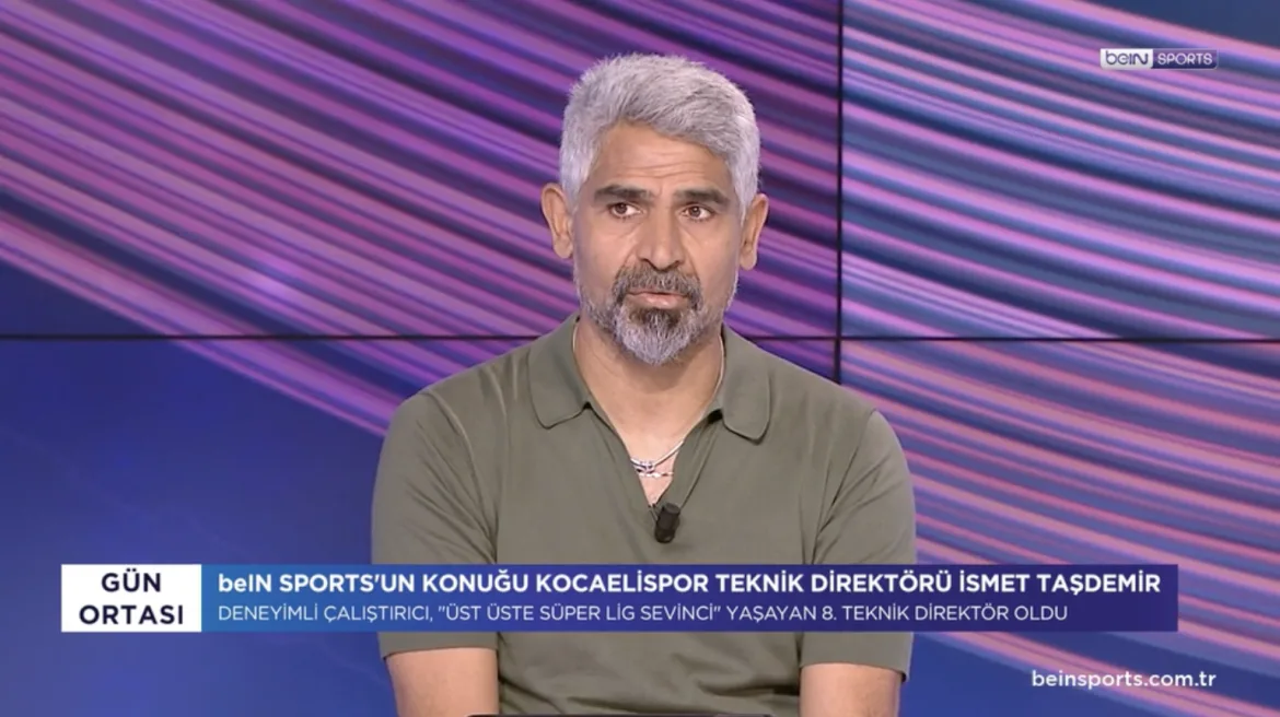 İsmet Taşdemir şampiyonluğun sırrını beIN SPORTS’ta açıkladı 22 Nisan 2025 | beIN Sports