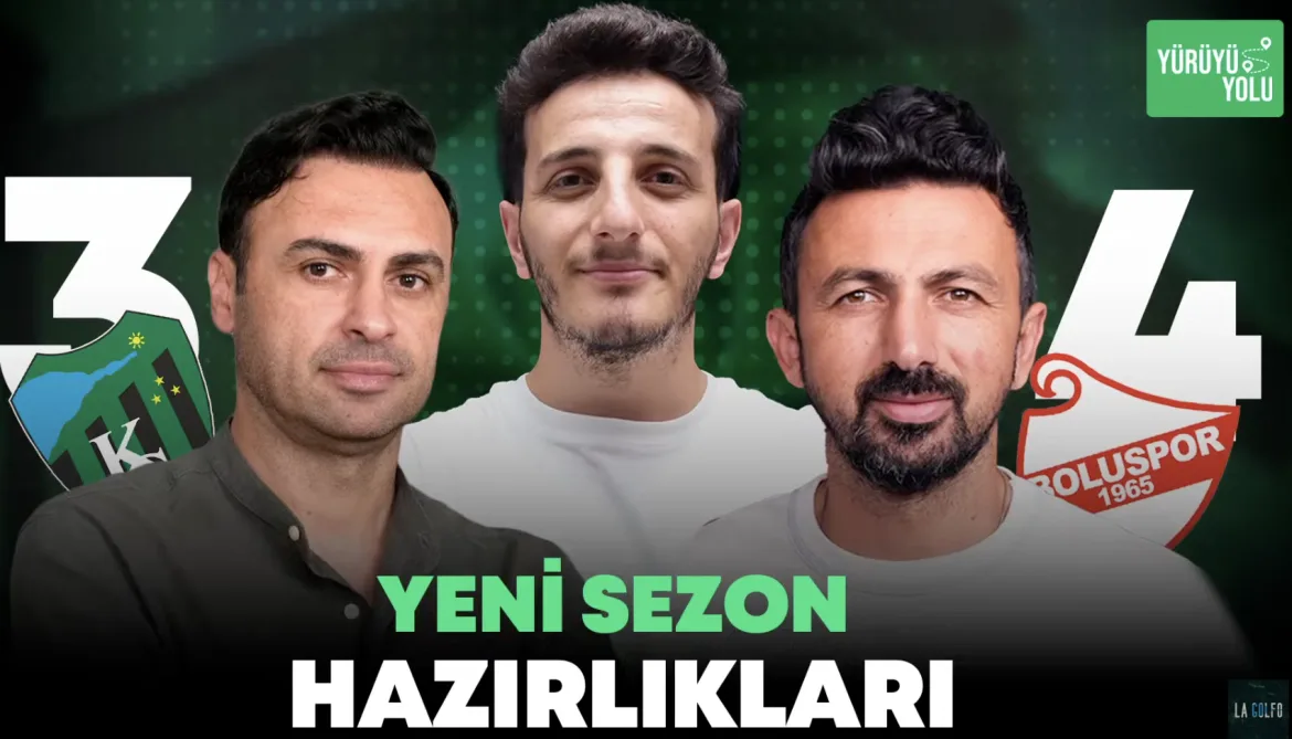YENİ SEZON SÜPER LİG! | Kocaelispor 3-4 Boluspor | Yürüyüş Yolu #34  29 Nisan 2025 | La Golfo
