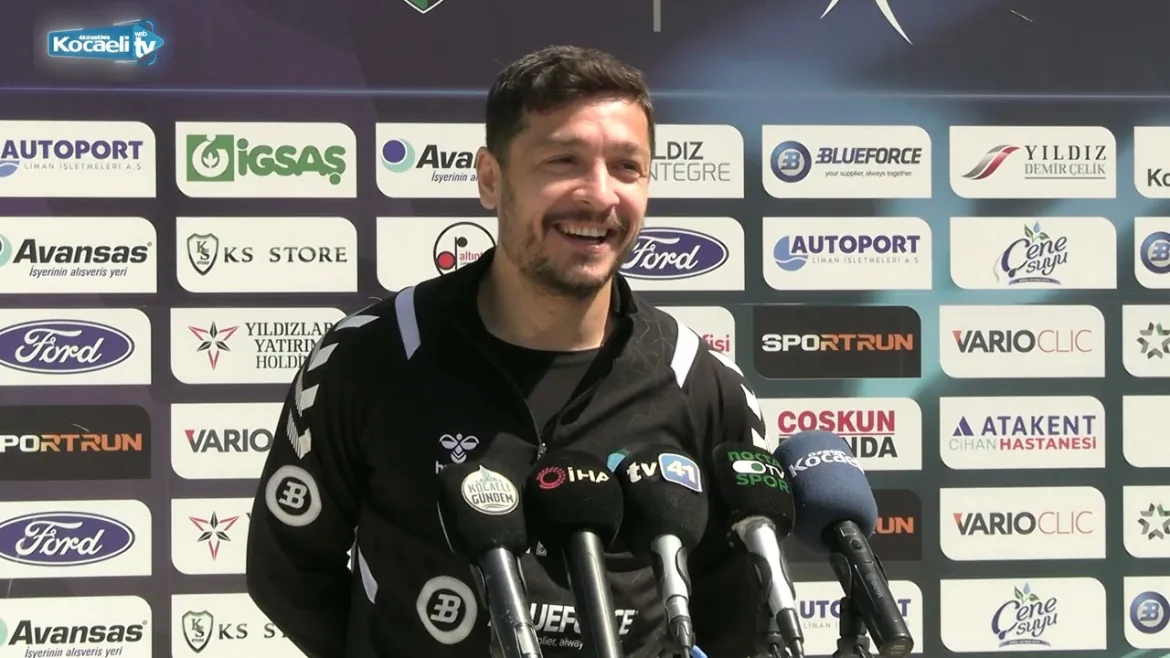Ahmet Oğuz: Kocaelispor’u İnşallah Avrupaya Taşırız 17 Nisan 2025 | Özgür Kocaeli