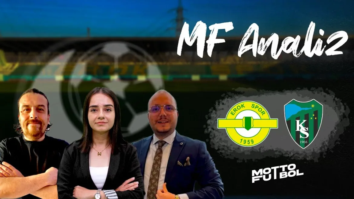 Esenler Erokspor – Kocaelispor Maç Değerlendirmesi 17 Nisan 2025 | Motto Futbol