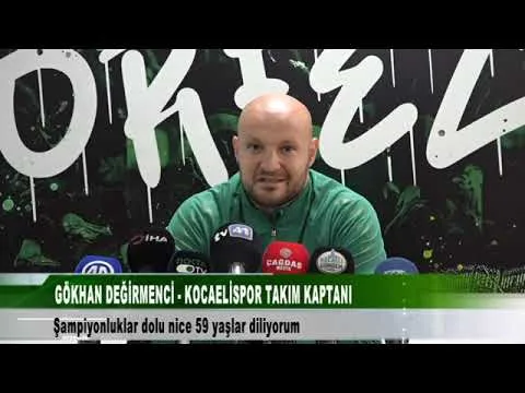 Gökhan Değirmenci; “Sezon Başından Bugüne: Şampiyonluk Hedefiyle Yola Çıktık” 26 Nisan 2025 | tv41