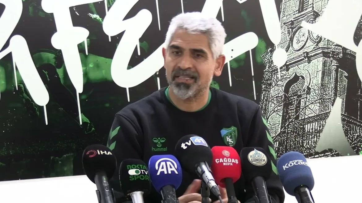 İsmet Taşdemir: Kadroya Sadece Tek Adamın Karar Vermesini Doğru Bulmuyorum 25 Nisan 2025 | Özgür Kocaeli