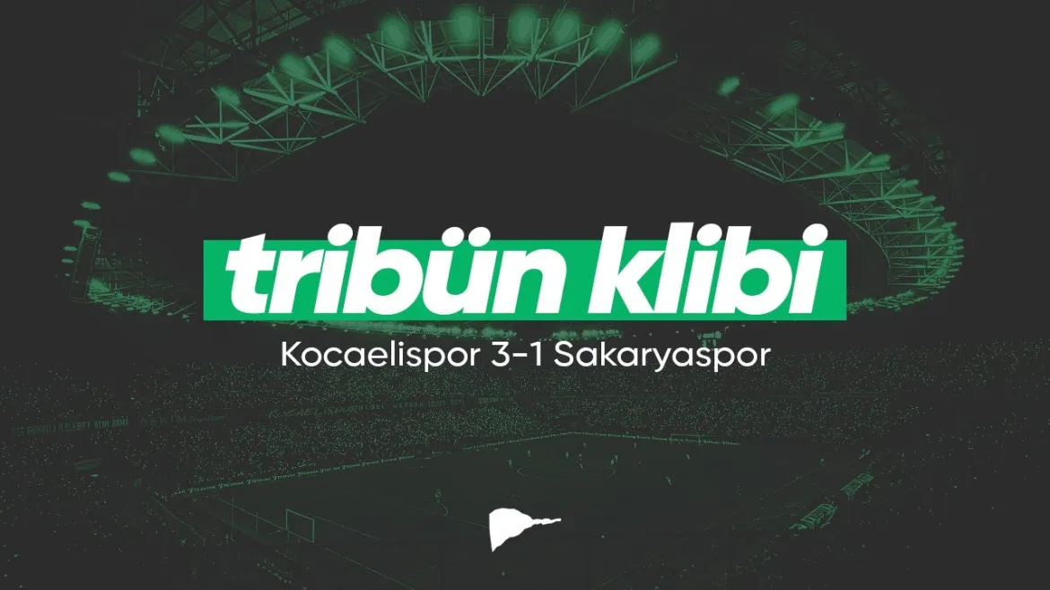 Kocaelispor 3-1 Sakaryaspor | Tribün Klibi 2 Nisan 2025 | La Golfo