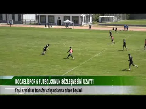 KOCAELİSPOR 6 FUTBOLCUNU SÖZLEŞMESİNİ UZATTI 24 Nisan 2025 | tv41