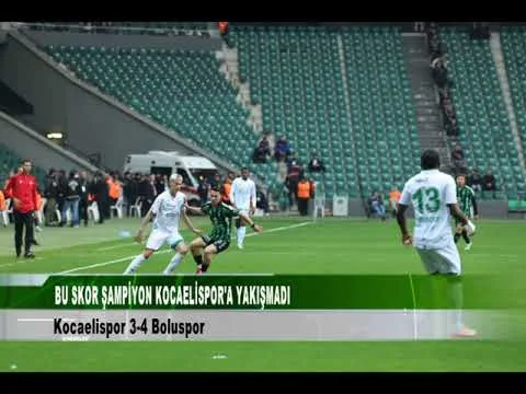 BU SKOR KOCAELİSPOR’A YAKIŞMADI 28 Nisan 2025 | tv41