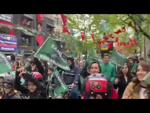 Kocaelispor’da 59’uncu yaş coşkusu! 24 Nisan 2025 | Ajansspor