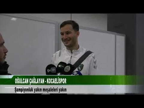 OĞULCAN ÇAĞLAYAN: “ŞAMPİYONLUK YAKIN, MEŞALELERİ YAKIN” 12 Nisan 2025 | tv41