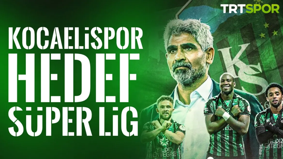 Özel Yayın | Kocaelispor | “Kocaelispor efsanesi geri döndü” 30 Nisan 2025 | TRT SPOR