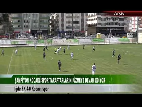 ŞAMPİYON KOCAELİSPOR TARAFTARINI ÜZMEYE DEVAM EDİYOR 5 Mayıs 2025 | tv41