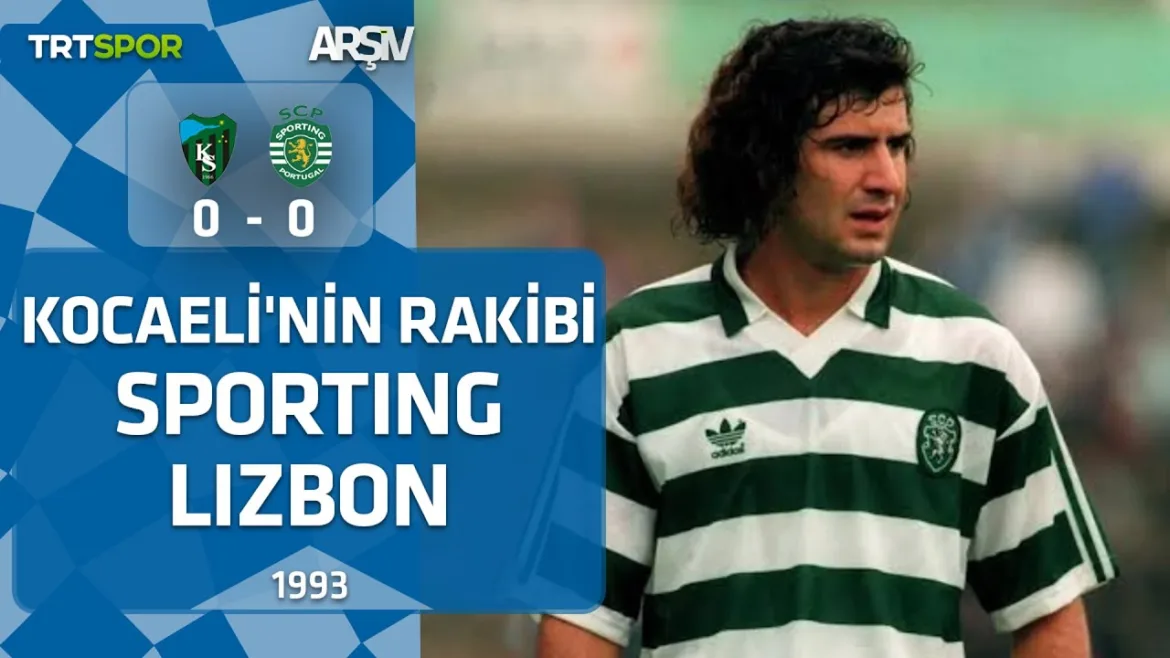 Kocaelispor – Sporting Lizbon: 0-0 (1993-94 UEFA Kupası 1.tur 1. maç) Figo, Balakov’lu Sporting 28 Mayıs 2025 | TRT Spor Arşiv