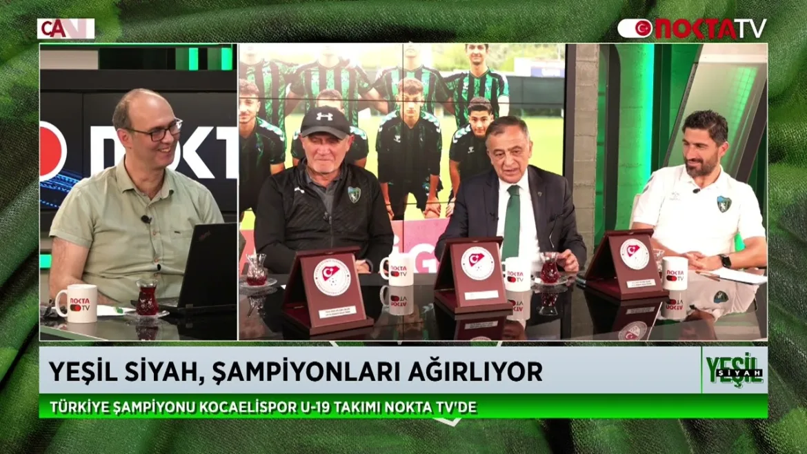 Konuk: Türkiye Şampiyonu Kocaelispor U-19 | Erdem Övüç İle Yeşil Siyah 19 Mayıs 2025 | Nokta TV