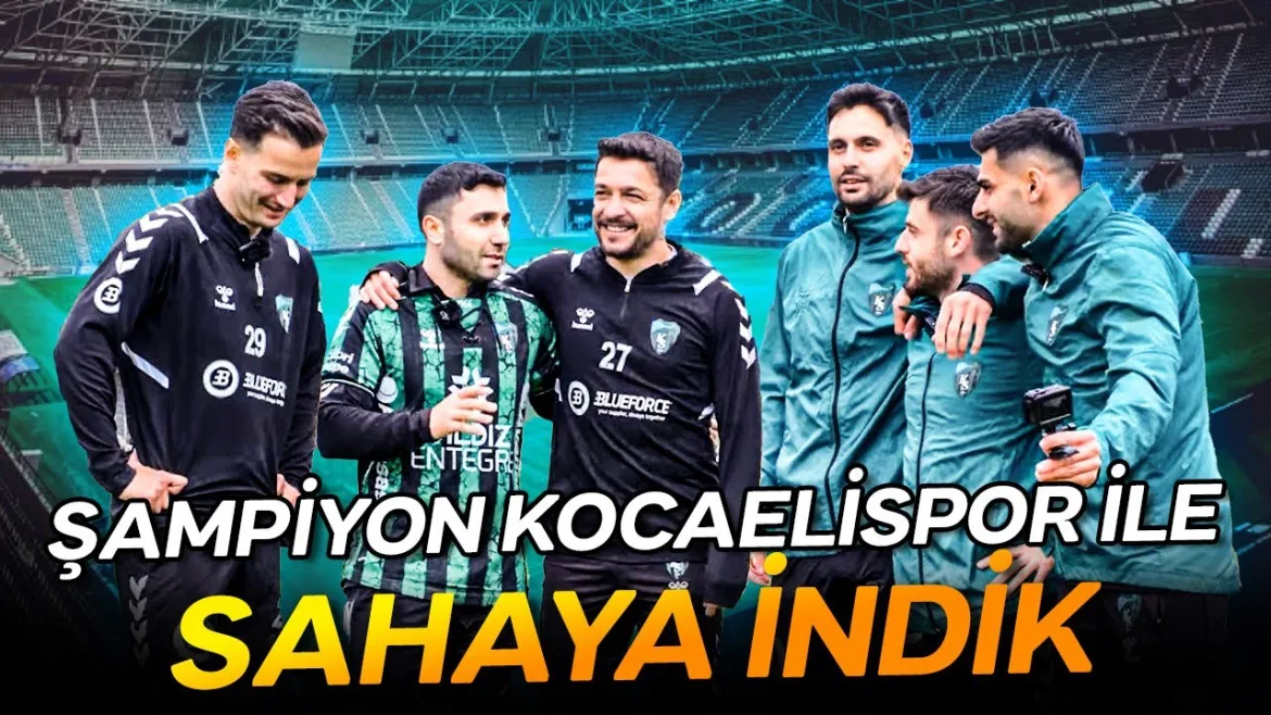 Topçular Kulübü 2. Bölüm: Şampiyon Kocaelispor Futbolcuları ile Bir Gün 27 Mayıs 2025 | HT Spor