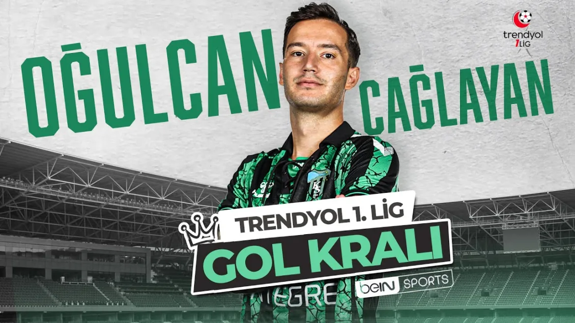 2024-25 Gol Kralı Oğulcan Çağlayan | Tüm Goller – Trendyol 1. Lig 14 Haziran 2025 | beIN Sports Türkiye