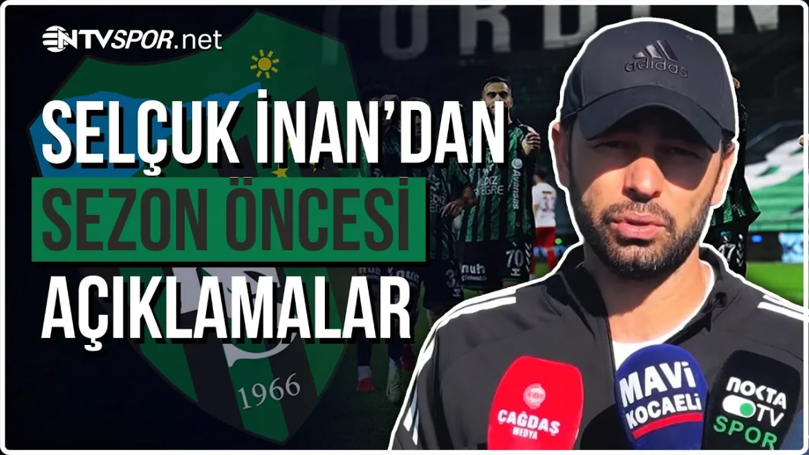 Kocaelispor Teknik Direktörü Selçuk İnan’dan Önemli Açıklamalar! 3 Temmuz 2025 | NTV Spor