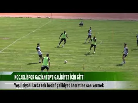 KOCAELİSPOR GAZİANTEP’E GİTTİ 13 Eylül 2025 | tv41