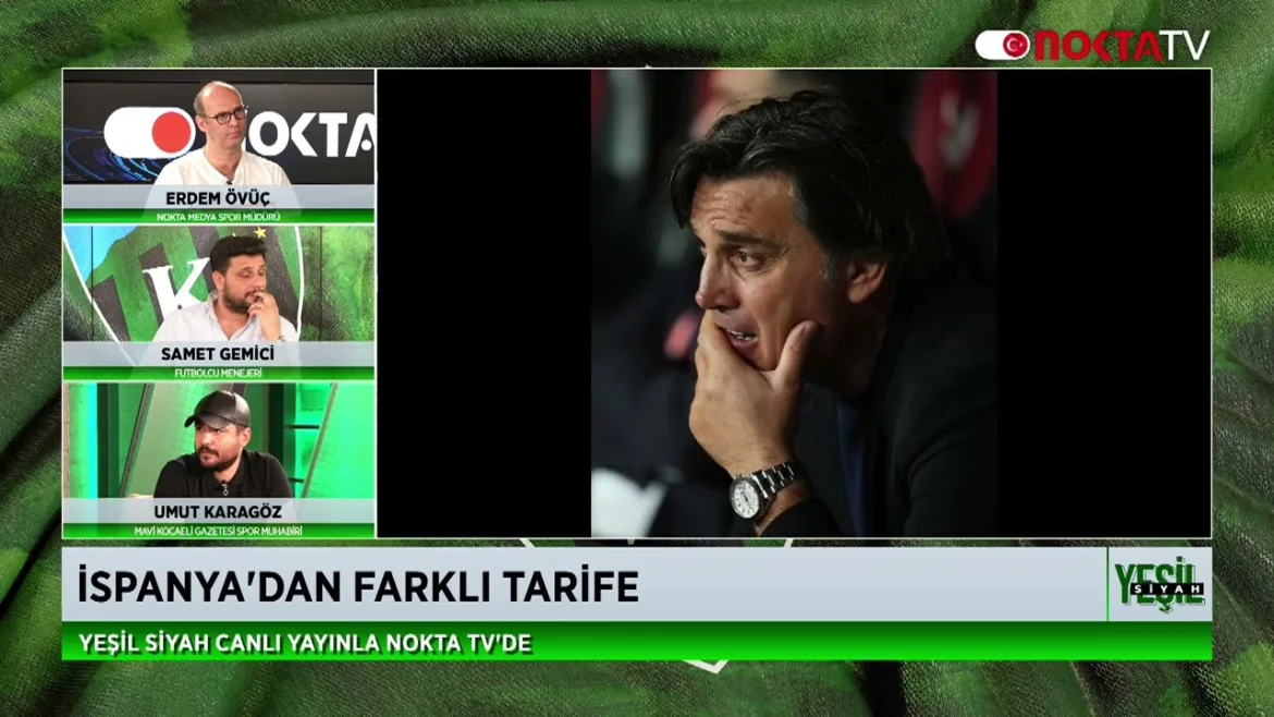 Kocaelispor’da Son Durum | Erdem Övüç İle Yeşil Siyah | 8 Eylül 2025 #spor #futbol #kocaelispor | Nokta TV