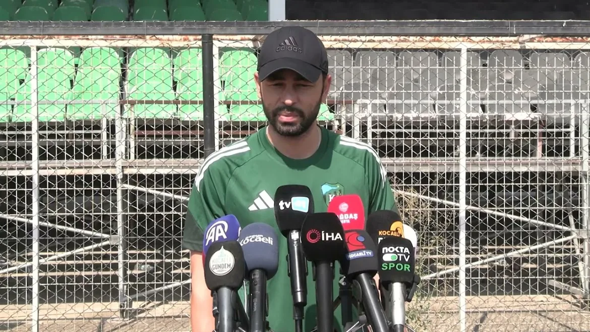 Selçuk İnan: Çatır çatır mücadele edip Allah’ın izniyle kazanacağız. #kocaelispor 9 Eylül 2025 | Özgür Kocaeli