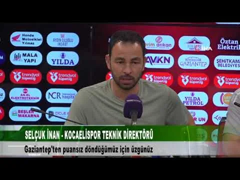 Selçuk İnan: “İşler İstediğimiz Gibi Gitmedi, Ama Bu Takım Kazanacak” 16 Eylül 2025 | tv41
