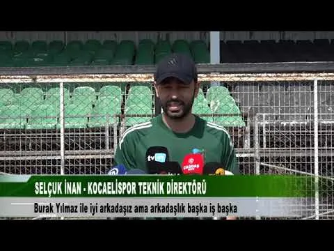 SELÇUK İNAN KOCAELİSPOR TEKNİK DİREKTÖRÜ 11 Eylül 2025 | tv41