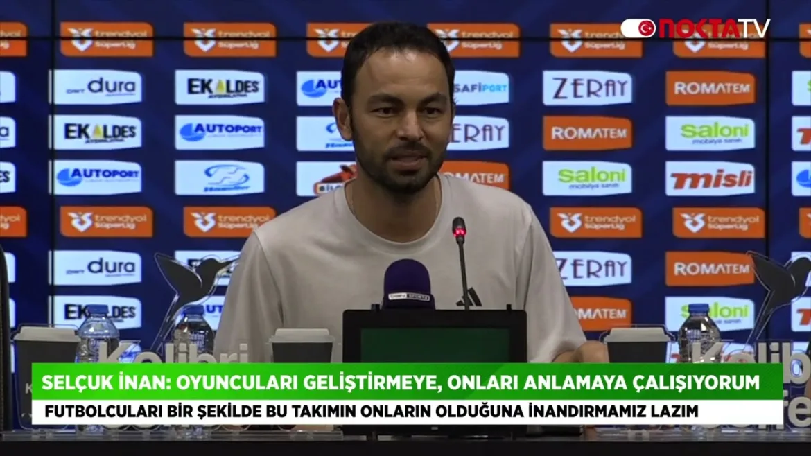 Selçuk İnan: Oyuncuları Geliştirmeye, Onları Anlamaya Çalışıyorum 22 Eylül 2025 | Nokta TV