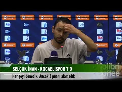 SELÇUK İNAN : “Her şeyi denedik. Ancak 3 puanı alamadık.” 23 Eylül 2025 | tv41
