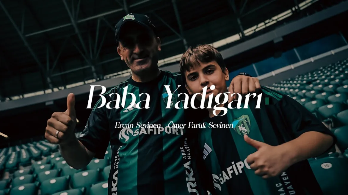 BABA YADİGARI | Bölüm 2 | Ercan Sevinen – Ömer Faruk Sevinen 23 Ekim 2023 | Kocaelispor