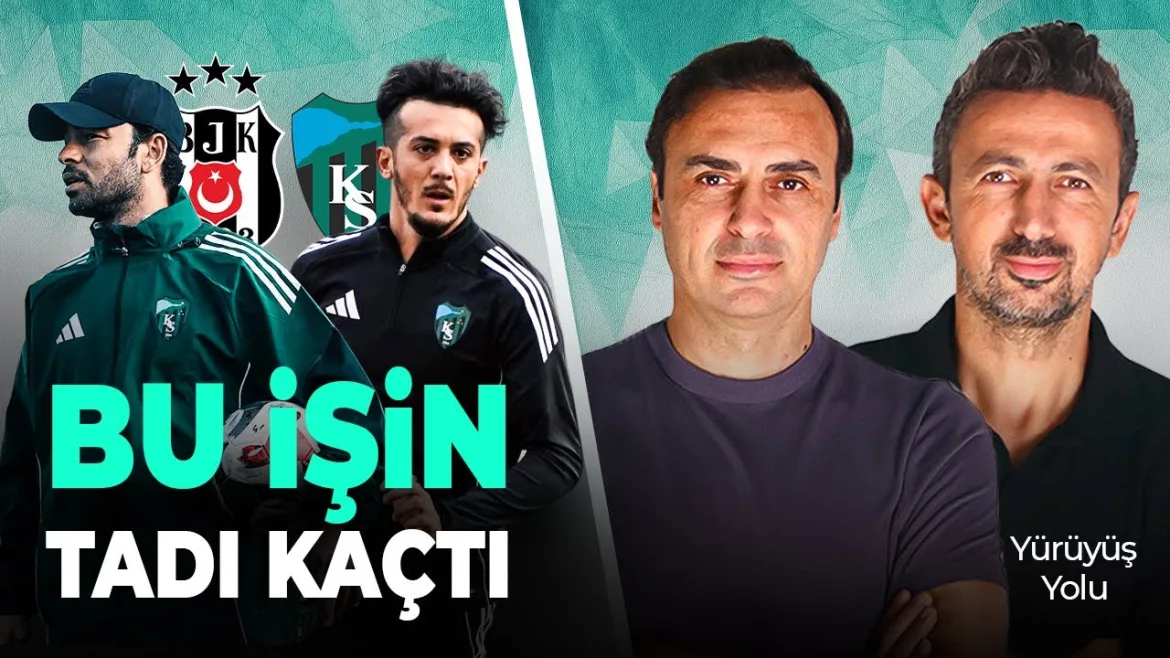 İŞLER İYİ GİTMİYOR | Beşiktaş 3-1 Kocaelispor | Tayfur Bingöl, Rafa Silva | YÜRÜYÜŞ YOLU S2B6 1 Ekim 2026 | La Golfo
