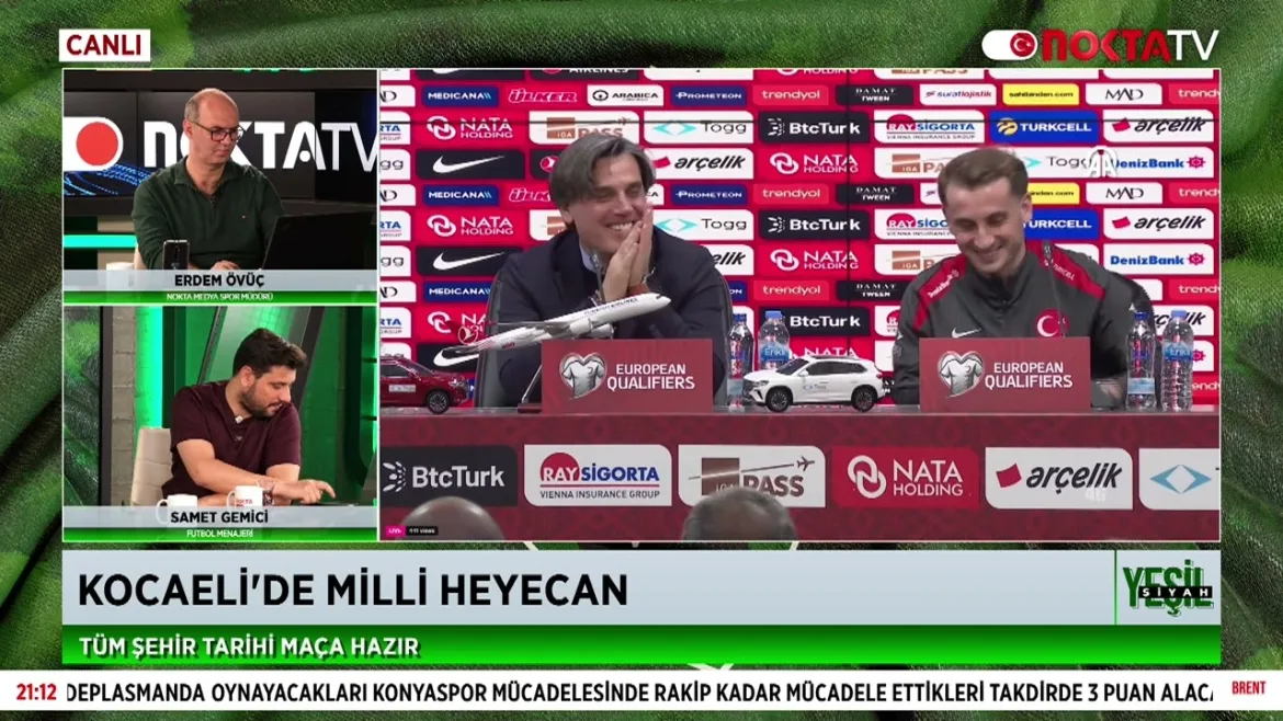 Kocaeli’de Milli Heyecan | Erdem Övüç İle Yeşil Siyah 13 Ekim 2025 | Nokta TV