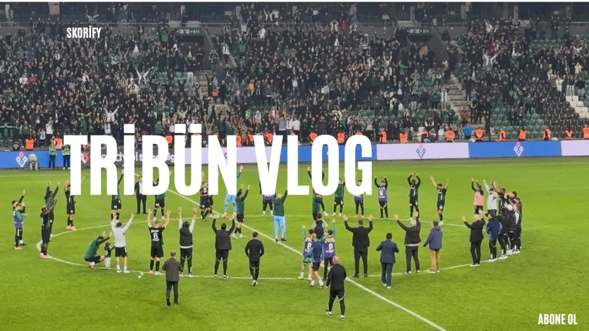 Kocaelispor-Alanyaspor Maçı Tribün Vlog 26 Ekim 2025 | Skorify