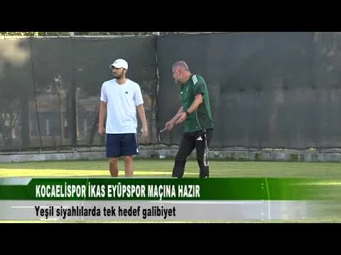 KOCAELİSPOR EYÜPSPOR MAÇINA HAZIR 3 Ekim 2025 | tv41