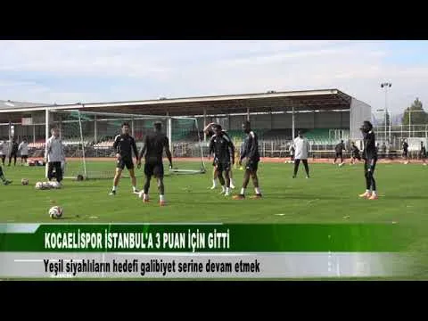 KOCAELİSPOR İSTANBULA 3 PUAN İÇİN GİTTİ 30 Ekim 2025 | tv41