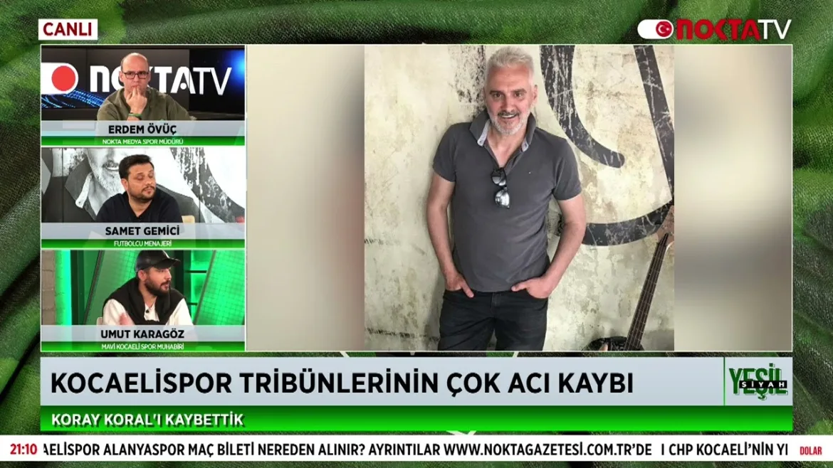 Kocaelispor, Konya’dan 3 Puanı 3 Golle Aldı | Erdem Övüç İle Yeşil Siyah 20 Ekim 2025 | Nokta TV